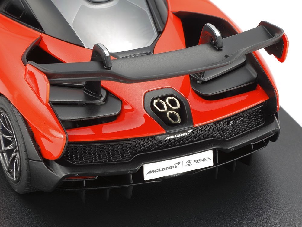 Tamiya 21172 McLaren Senna (Orange) (Finished Model) 1/24 – image 2