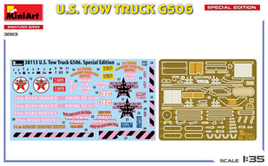 MiniArt 38113 US Tow Truck G506. Special Edition 1/35 – obrázek 2
