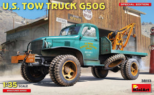 MiniArt 38113 US Tow Truck G506. Special Edition 1/35