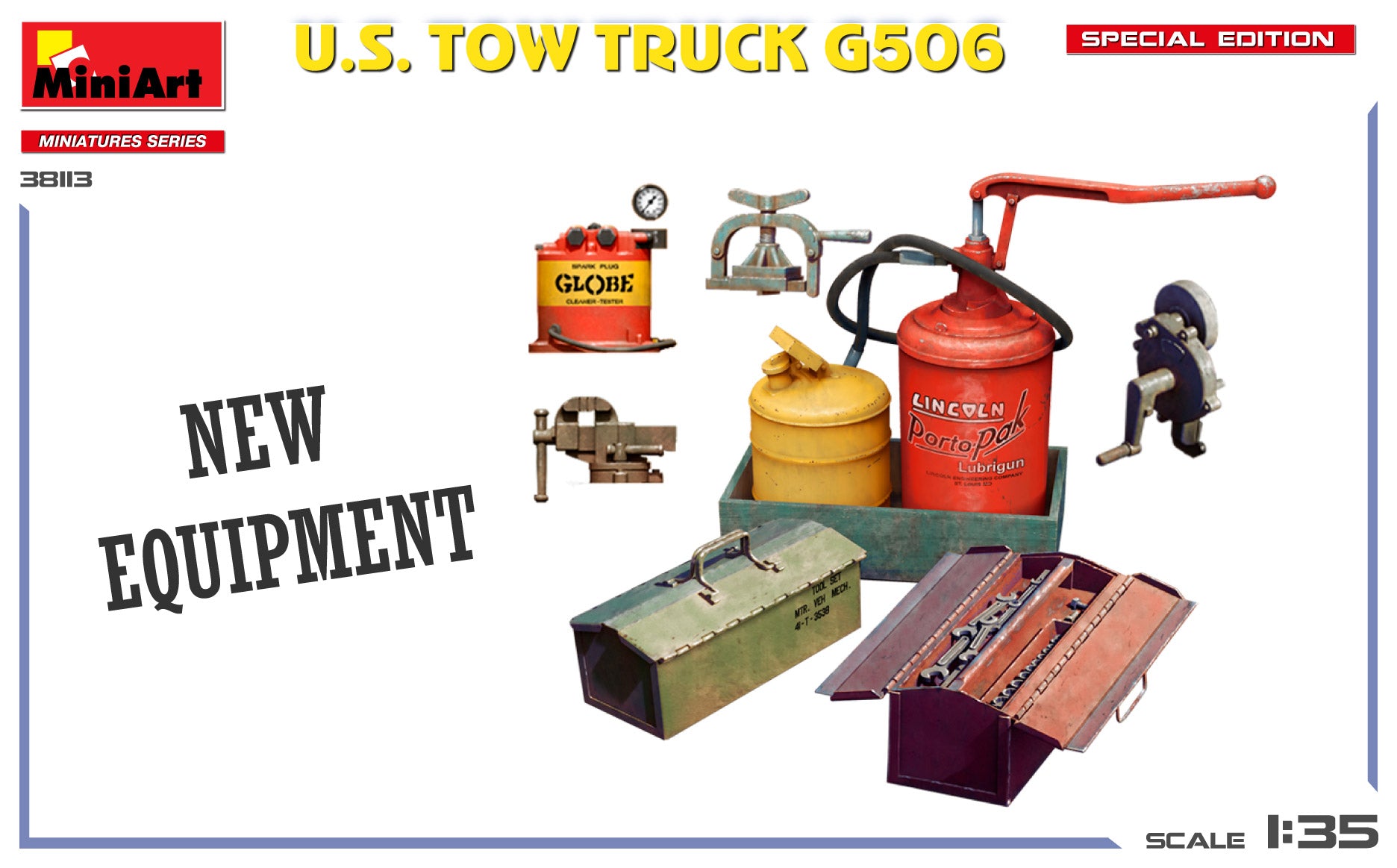 MiniArt 38113 US Tow Truck G506. Special Edition 1/35 – obrázek 7