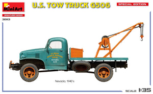 MiniArt 38113 US Tow Truck G506. Special Edition 1/35 – obrázek 3
