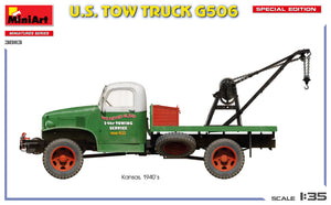 MiniArt 38113 US Tow Truck G506. Special Edition 1/35 – obrázek 5