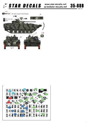 Star Decals 35-880 Soviet in Afghanistan part 4 1/35 – Bild 2