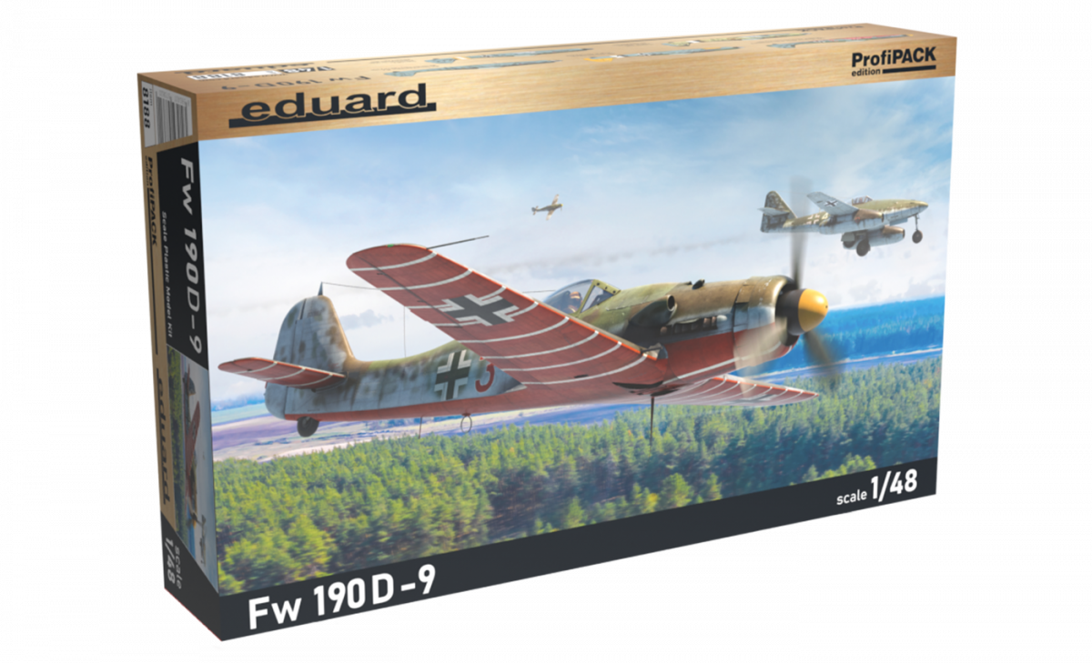 Eduard 8188 Fw 190D-9 ProfiPACK edition 1/48 – immagine 2