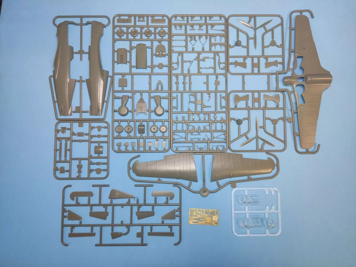 Dora Wings 48031 Morane-Saulnier MS.406C.1 - Battle Of France 1/48 – image 4