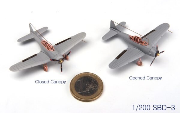 MK1 Design MS-20018 WW II USS DECK PLANE SET for CV-6 Enterprise 1/200 – Bild 19