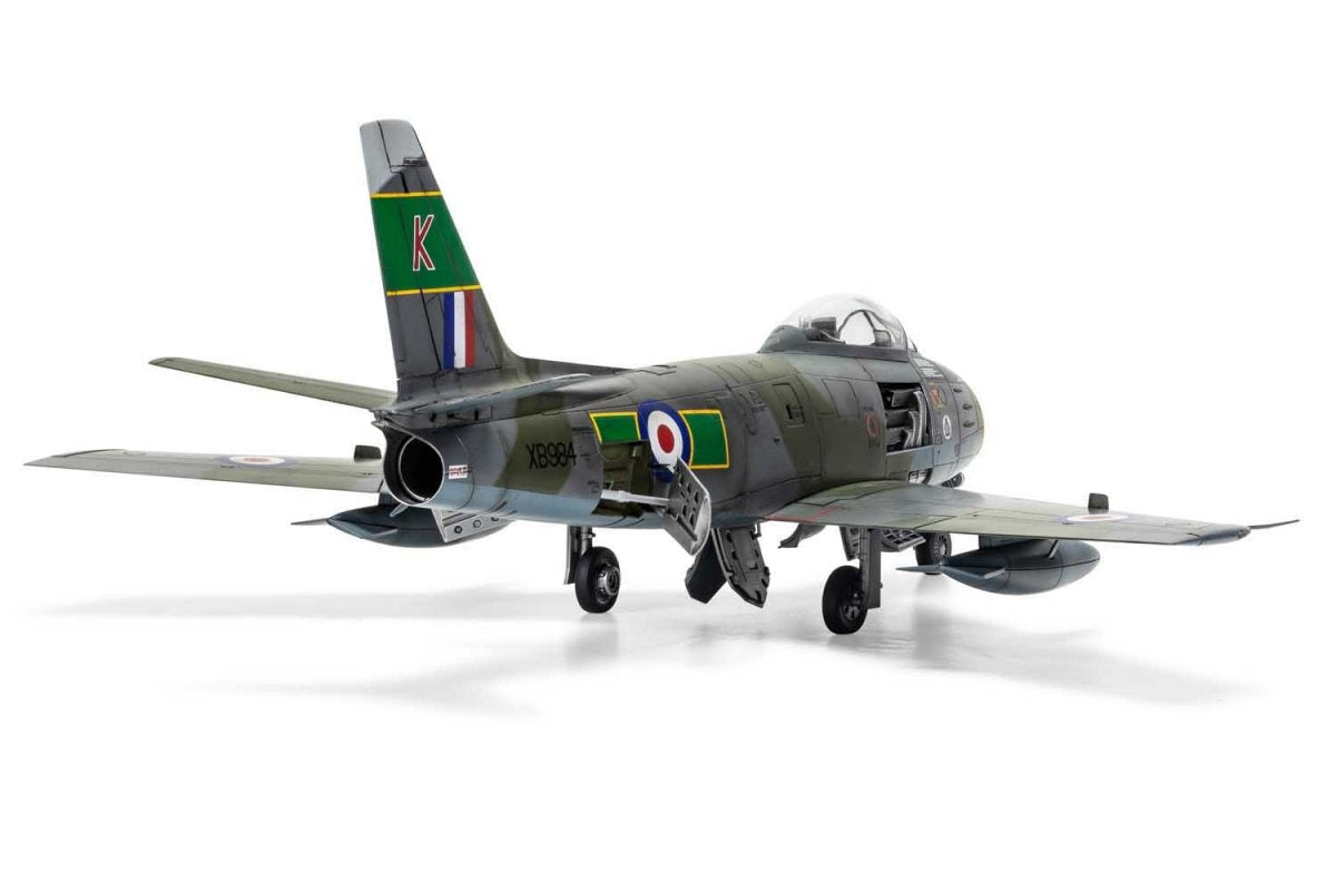 Airfix 08109 Canadair Saber F.4 1/48 – obrázek 4