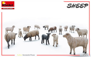 MiniArt 38042 SHEEP 1/35 – image 4