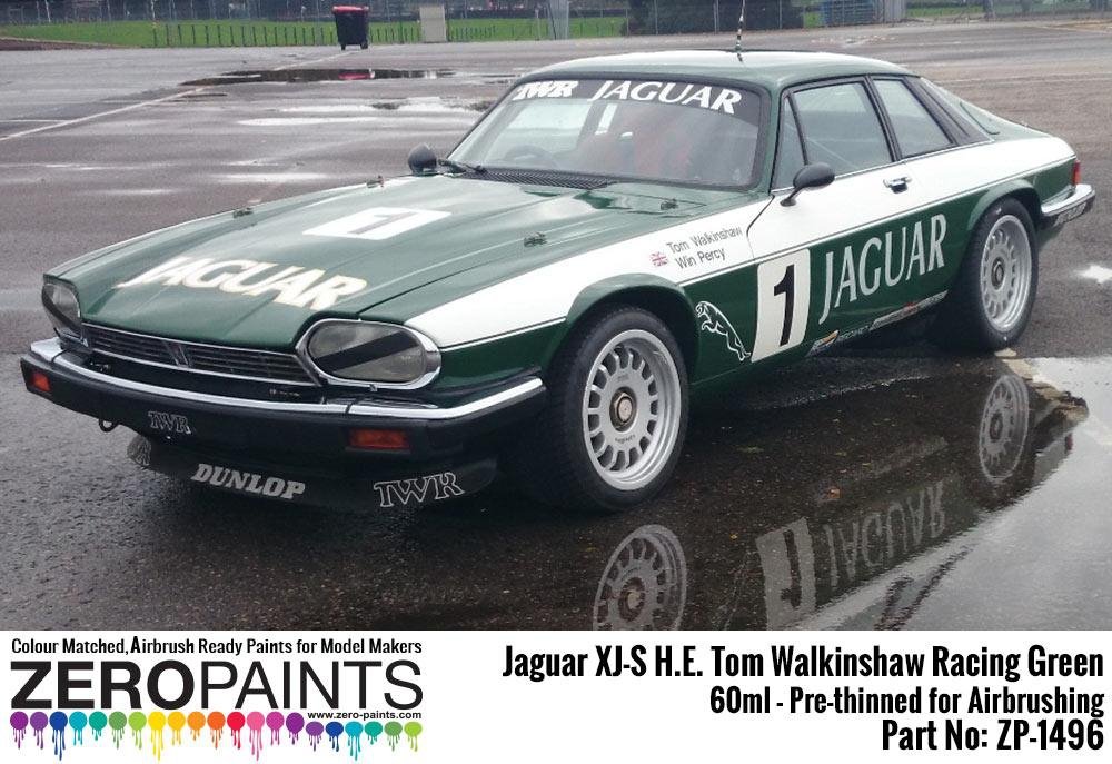 Peinture Zero Paints ZP-1496 Jaguar XJ-S HE Tom Walkinshaw Racing Green 60 ml