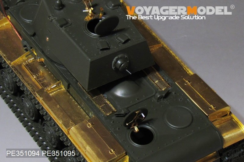 Voyager Model PE351094A WWII Russian KV-1 Mod.1941 Basic for Tamiya 1/35 – immagine 7