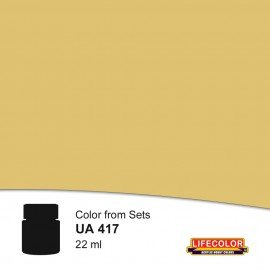 Lifecolor UA417 Regio Esercito Kaki Telo Mimetico 22ml