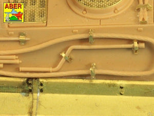 Aber 48052 German Jagdtiger Tank Destroyer - Sd.Kfz. 186 / Panzerjäger Jagdtiger Sd.Kfz.186 - GERMAN TANK DESTROYER 1/48 – image 3