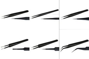 Fine-Art FA-516 Precision Tweezers Set 6 pcs.