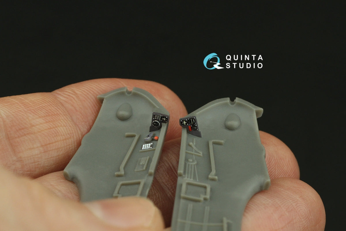 Quinta Studio QD72141 Me 410 3D-Printed colored Interior on decal paper (Airfix) 1/72 – image 9
