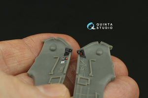 Quinta Studio QD72141 Me 410 3D-Printed colored Interior on decal paper (Airfix) 1/72 – image 9
