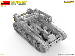 MiniArt 35401 M3 STUART INITIAL PRODUCTION 1/35 – Bild 10