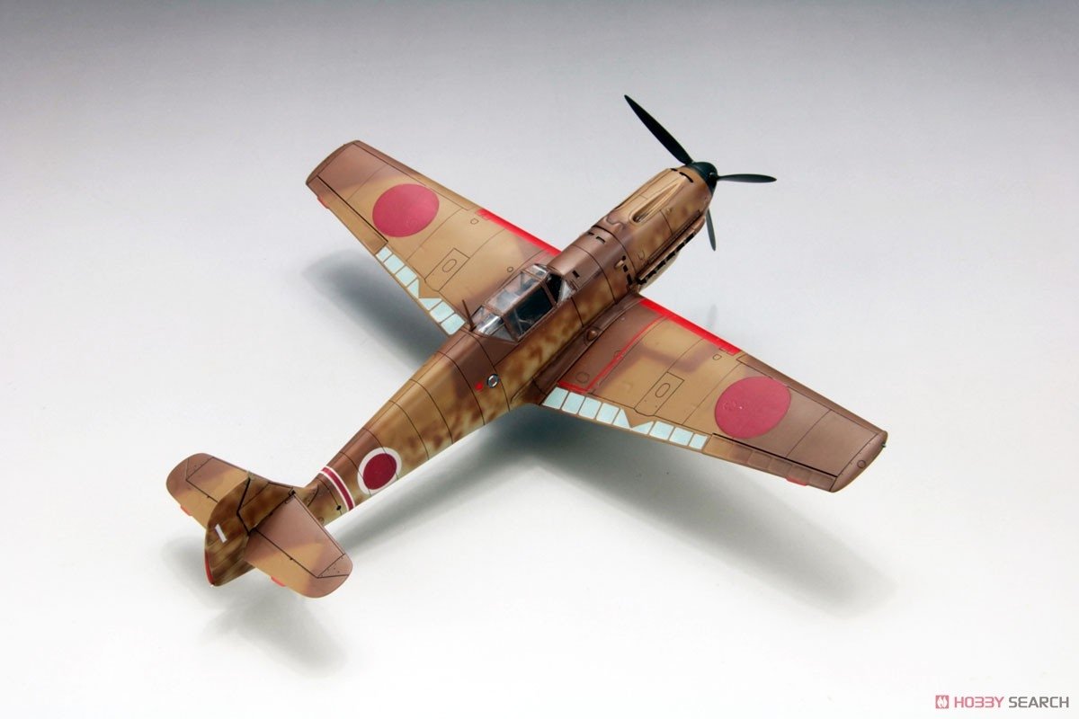 FineMolds 48995 Bf 109 E-7 &amp;quot;Japanese Army&amp;quot; w/Ground Crew &amp;amp; Equipment 1/48 – image 4