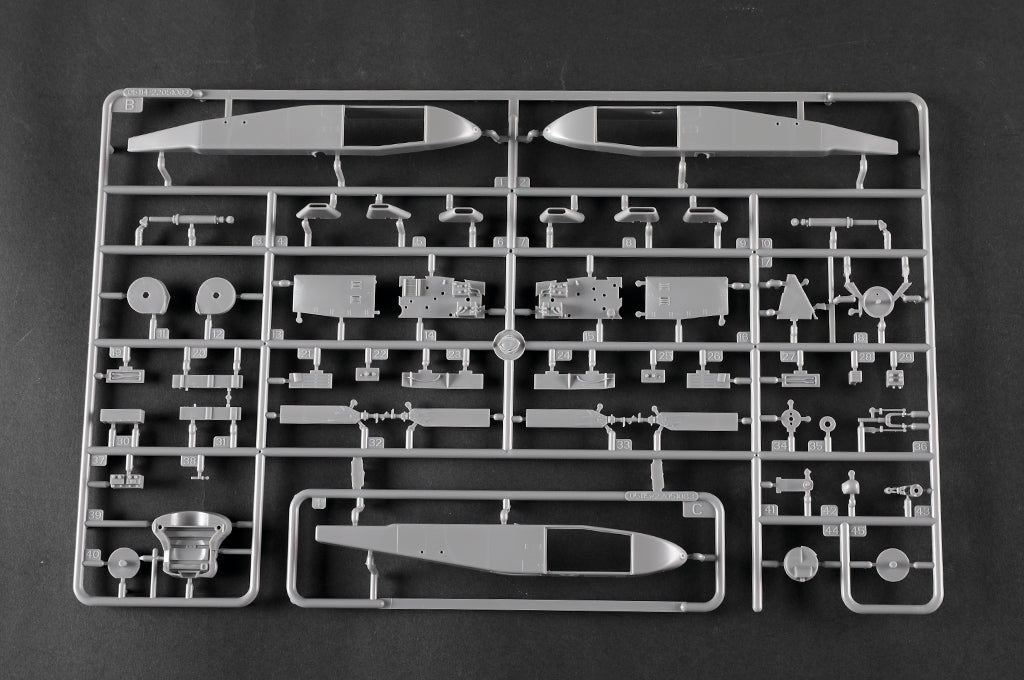 Trumpeter 05115 AH-64A Apache Late 1/35 – image 18