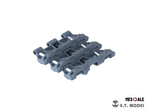 ET Model P35-014 WWII German Pz.Kpfw.III/IV Late Version（Type 6A）Workable Track ( 3D Printed ) 1/35 – imagen 2