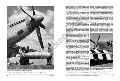 Kagero 19011 P-51/F-6 Mustangs with the USAAF – European Theater of Operations EN/PL – zdjęcie 3