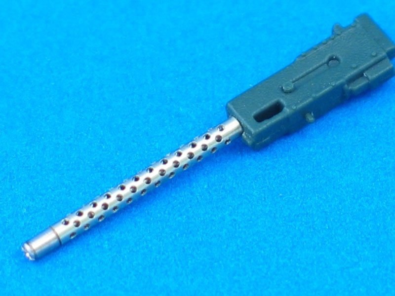 Aber 35L-062 Set of 2 Turned US barrels for Browning M-1919 A4 with two part muzzle (1/35) – Bild 4