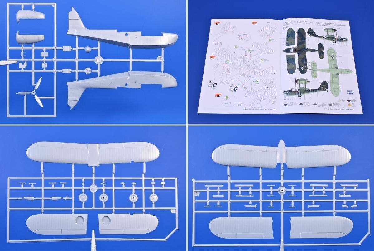 Special Hobby 72429 Supermarine Sea Otter Mk.I &amp;#39;WWII Service&amp;#39; 1/72 – zdjęcie 3