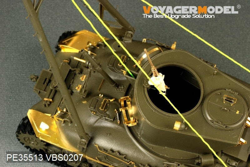 Voyager Model PE35513 WWII US M32B1 tank recovery vehicle For TASCA 35026 1/35 – obrázek 6