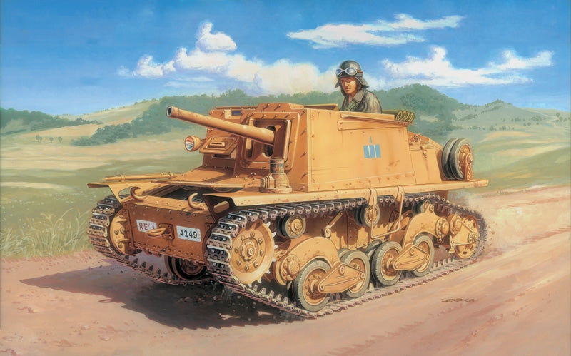 Italeri 6477 Semovente L40 for 47/32 1/35