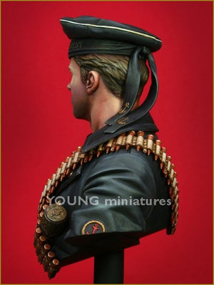 Young Miniatures YM1821 The Black Devil The Soviet Naval Infantry in the WW2 1/10 – image 5