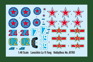 Hobby Boss 81760 Lavochkin La-11 Fang 1/48 – Bild 5