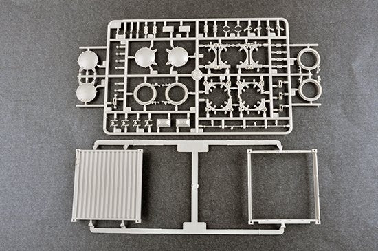 Trumpeter 01076 3M54 Club-k in 20-feet variant with Kh-35UE 1/35 – image 6