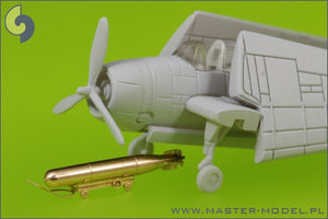 Master SM-350-072 USN Airborne torpedoes Mark 13 (22.4in) with trolleys - early type (10 pcs) – image 3