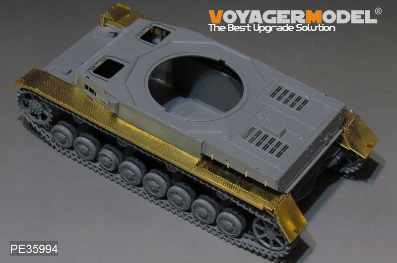 Voyager Model PE35994 WWII German Pz.Kpfw.IV Ausf.FH Fenders For Border 35001 1/35 – image 7
