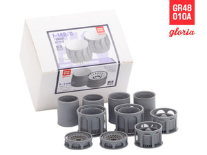 Gloria GR48010A F-14B/D F110-GE-400 Exhaust Nozzle &amp;amp; Afterburner OPEN TAMIYA/GWH 1/48 – Bild 4