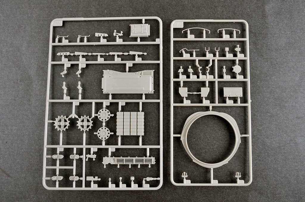 Trumpeter 09601 Soviet Obj.172 T-72 Ural 1/35 – zdjęcie 17