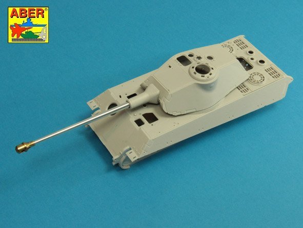Aber 35L-247 Barrel for German 8,8cm Kw.K 43/3 L/71 (one part) gun used on Tiger B Porsche turret-early 1/35 – image 6