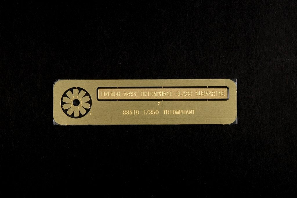Hobby Boss 83519 French Navy Le Triomphant (SSBN) 1/350 – obrázek 2