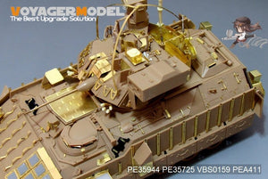 Voyager Model PE35944 Modern US Army M3A3 BRADLEY CFV Basic For KINETIC K61014/ OROCHI IM001 IM002 1/35 – image 11