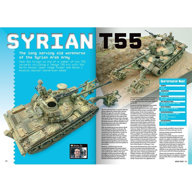 Abrams Squad Special No. 05 Bear In The Sand- Modeling the Russian Armor in Syria and Libya – image 7