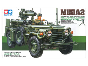 Tamiya 35125 US M151A2 avec lance-missiles TOW (1/35) – image 2