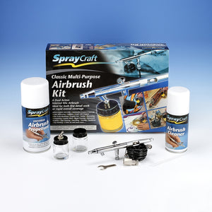 Kit aérographe multi-usages SprayCraft SP50K Classic 0,5 mm