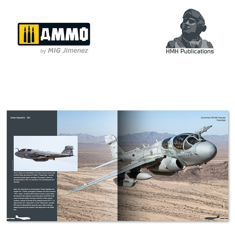 HMH Publications DH-021 Grumman EA-6B Prowler (English Version) – obrázek 3