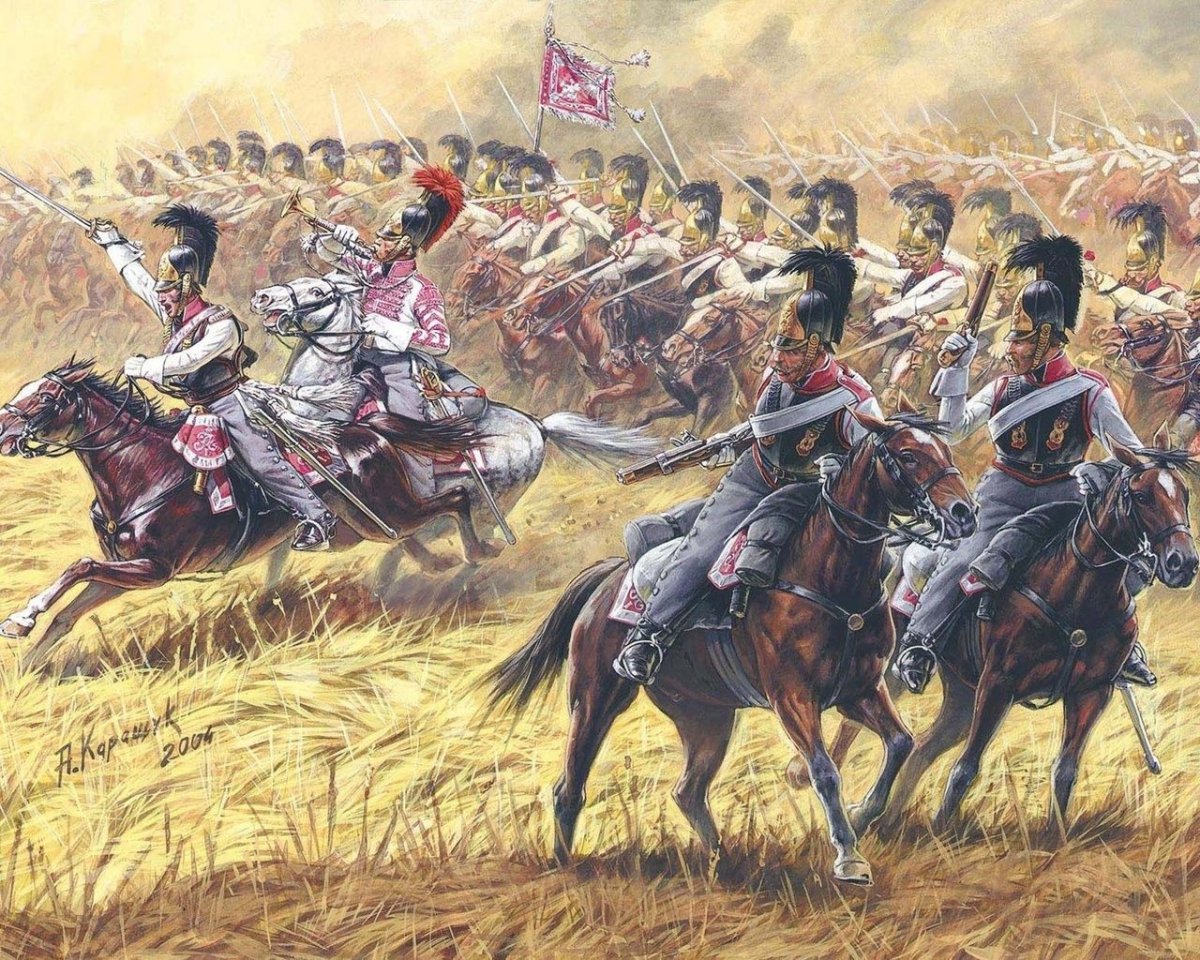 Zvezda 8026 Russian Cuirassiers 1/72