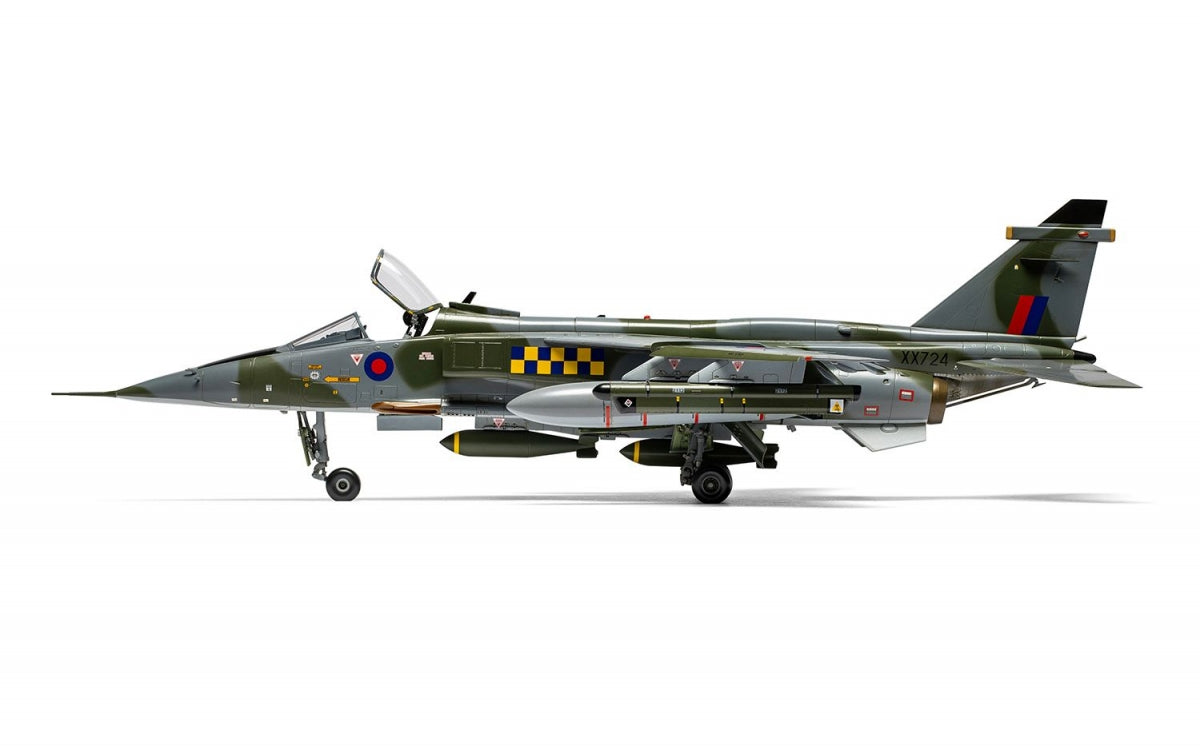 Airfix 11010 Sepecat Jaguar GR.1/GR.1A 1/48 – obrázek 4