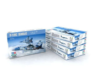 Hobby Boss 80270 F-15C Eagle Fighter 1/72 – image 2