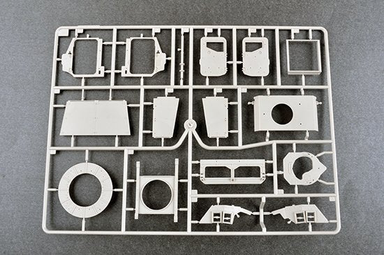Trumpeter 01080 MK.23 MTVR with Armor Protection Kit 1/35 – obrázek 7
