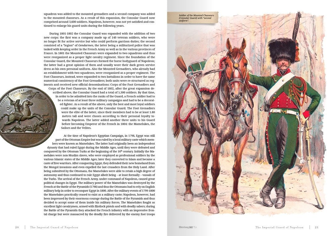 Abteilung 502 ABT755 IMPERIAL GUARD OF NAPOLEON 1799-1815 EN – image 3