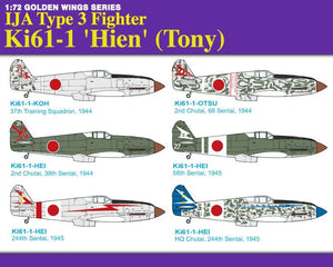 Dragon 5028 IJA Type 3 Fighter Ki61-1 &amp;#39;Hien&amp;#39; (Tony) 1/72 – image 3