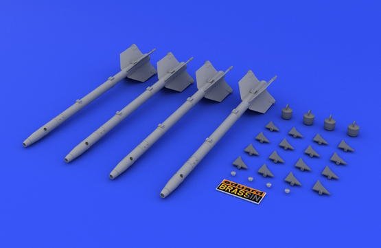 Eduard 648029 AIM-9M/ L Sidewinder 1/48 – obrázek 7