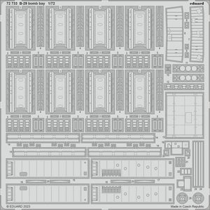 Eduard BIG72177 B-29 HOBBY 2000, ACADEMY 1/72 – obrázek 2